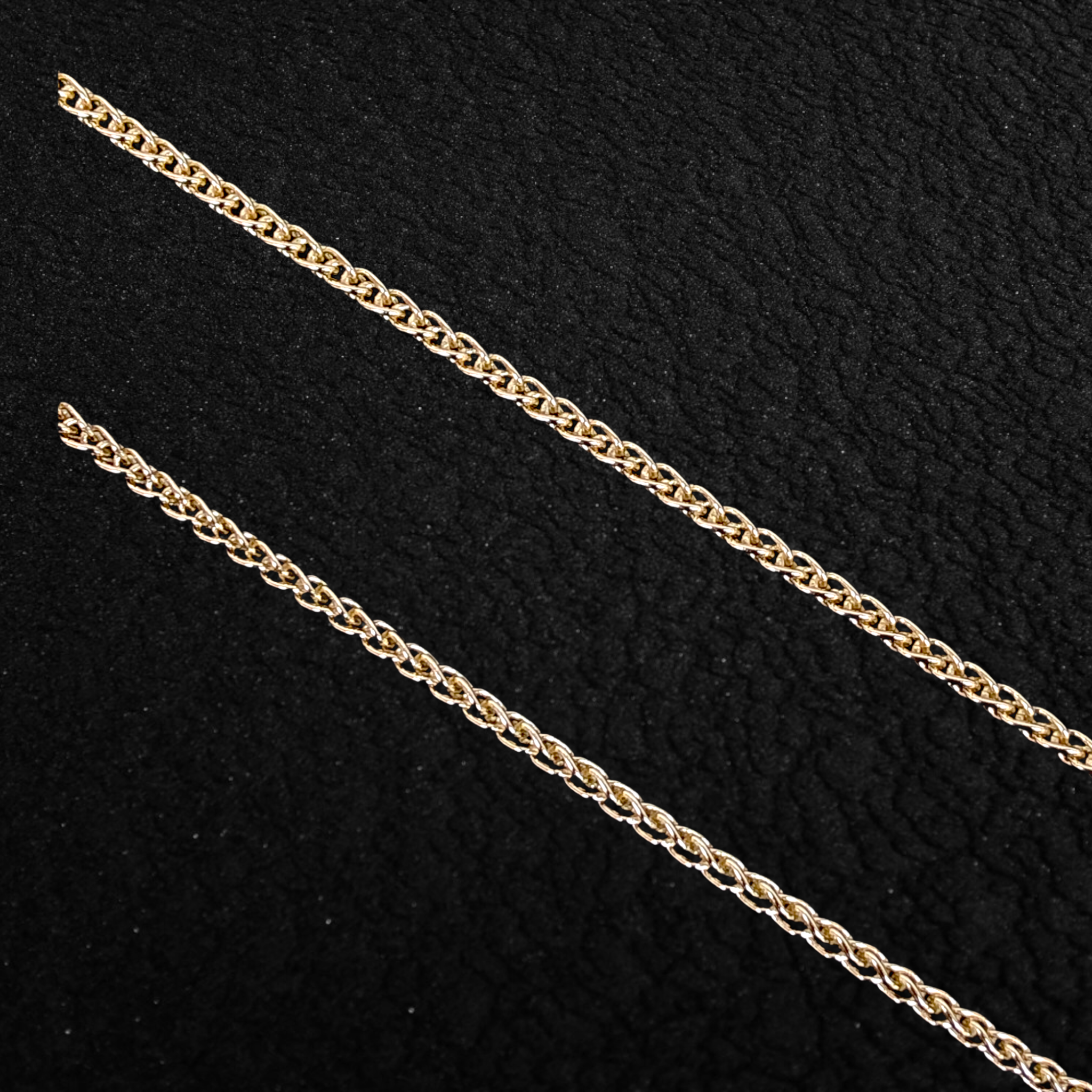18K Gold Filled 2mm Fancy Milano Chain (Pack of 6)
