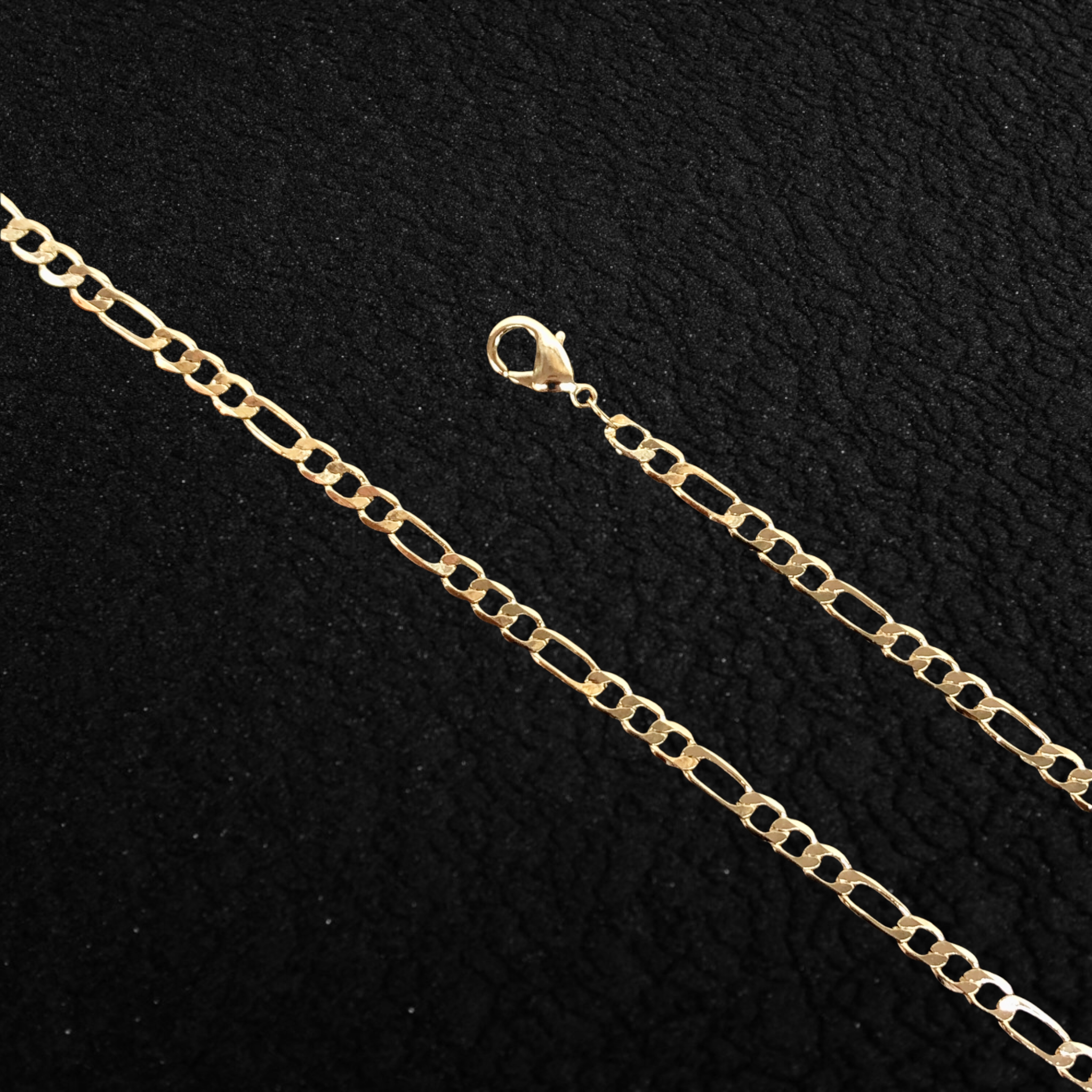 18K Gold Filled 3mm Figaro Chain (Pack of 12)